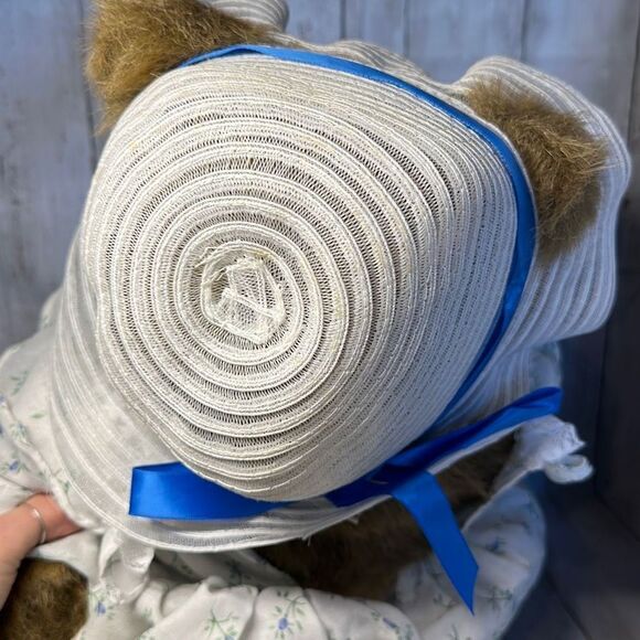 Miss Melony Robert Raikes Bear Americana Collection Parasol #17005 x2548/7500 - Picture 6 of 7